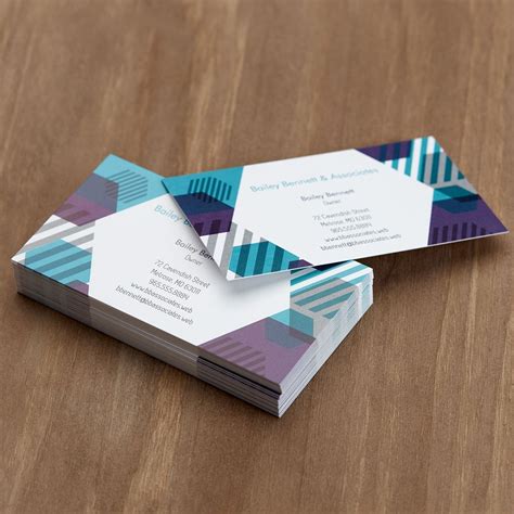 BUSINESS CARDS: Custom Design and Printing.